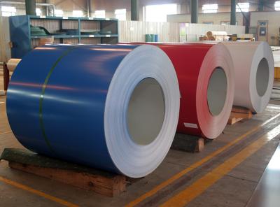 Feuille Galvalume enduite de couleur