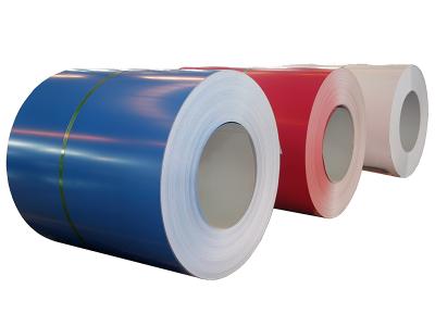 Feuille Galvalume enduite de couleur