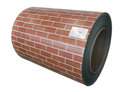 La tôle d’acier revêtue de couleur