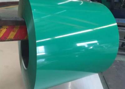 Feuille laminée de couleur